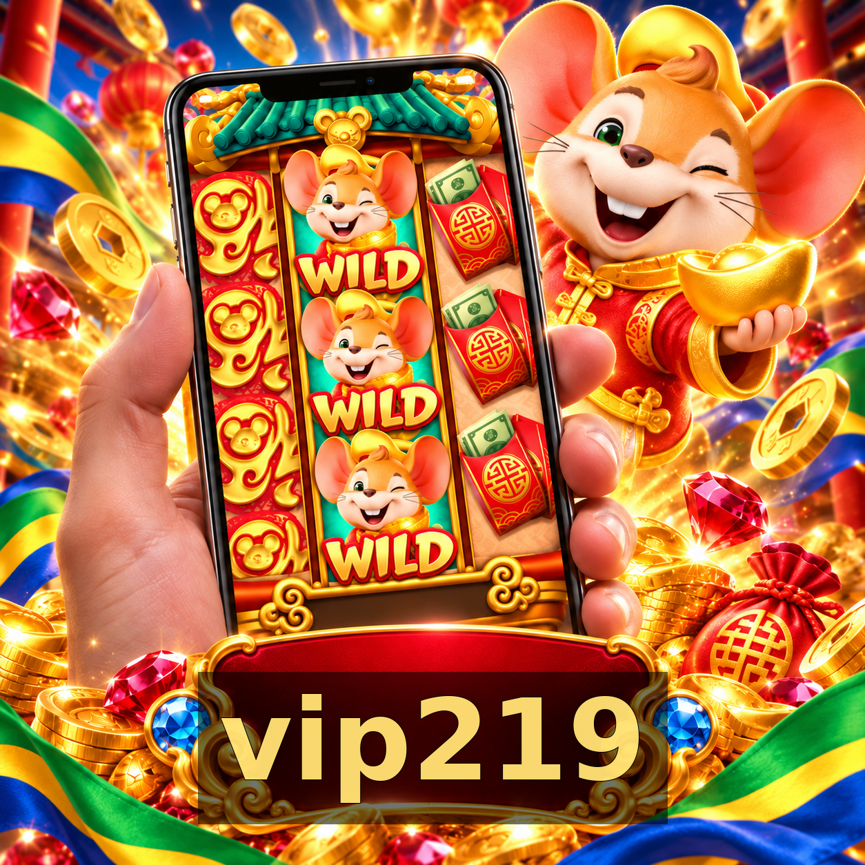 Guia visual quadrado da instalação APK vip219