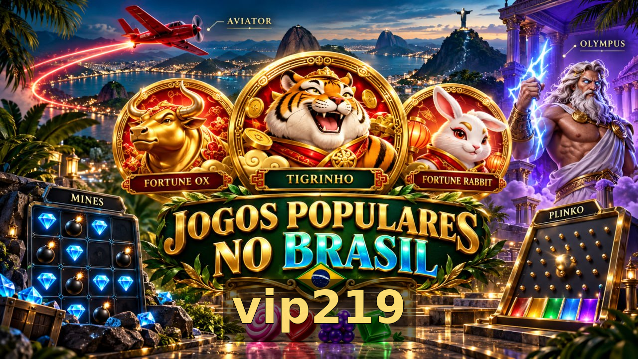 App Mobile vip219 - Jogue em Qualquer Lugar no Seu Smartphone