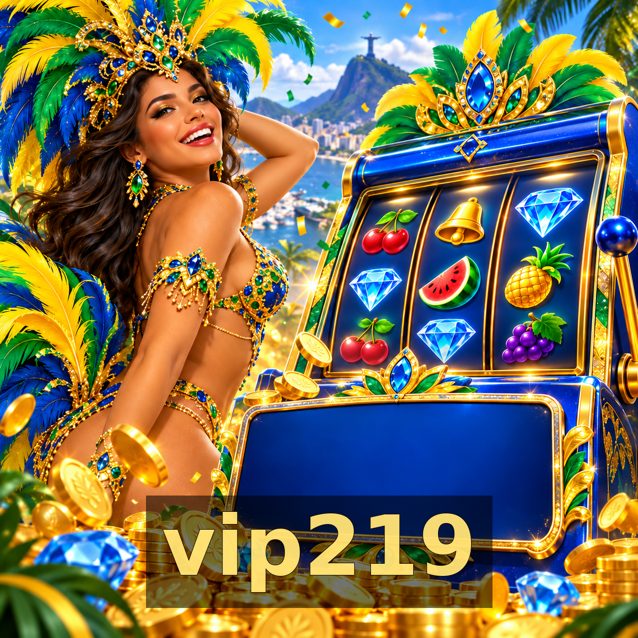 Imagem quadrada de apoio para baixar vip219