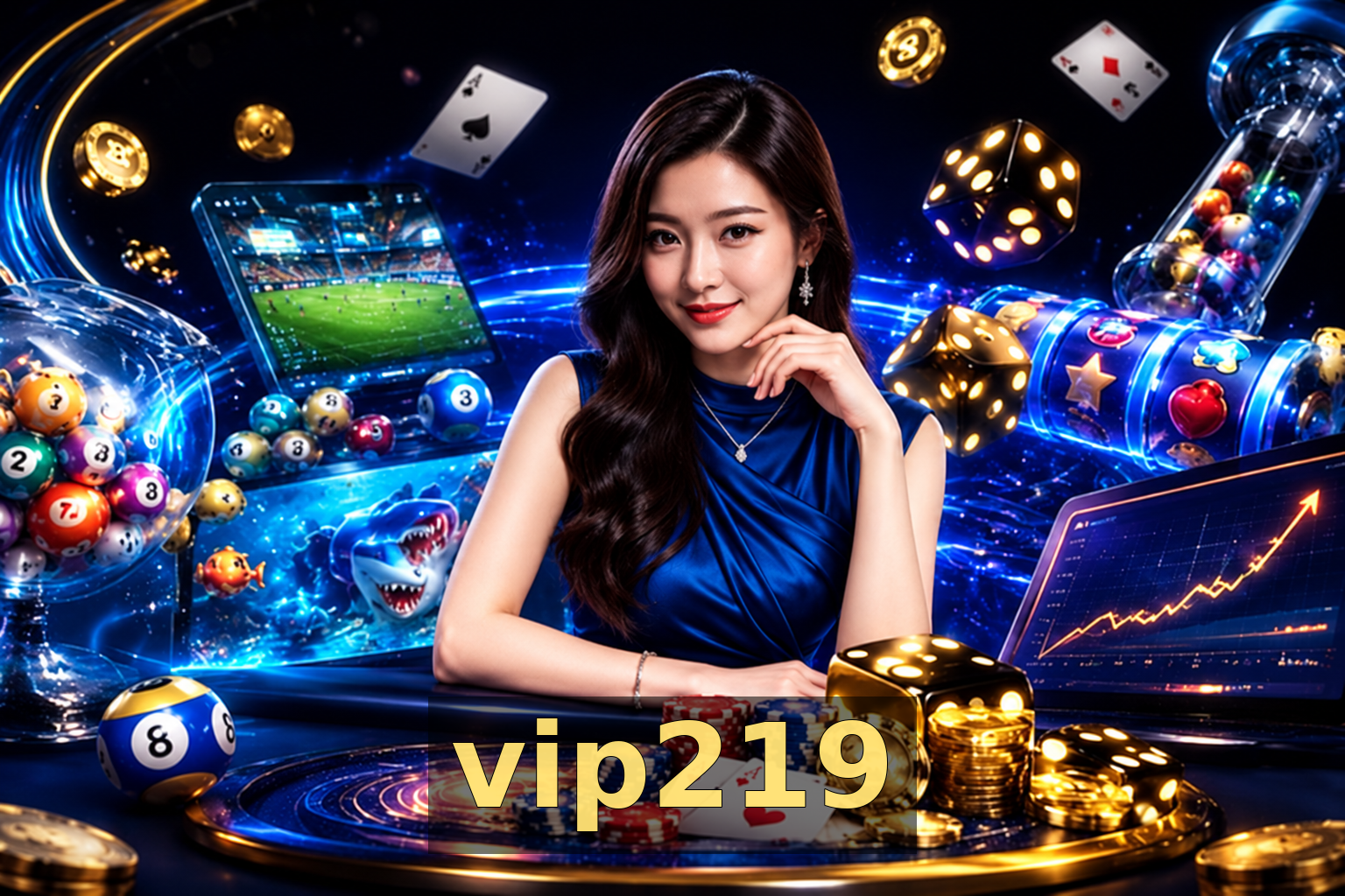 Interface do Aplicativo vip219 - Design Premium e Intuitivo