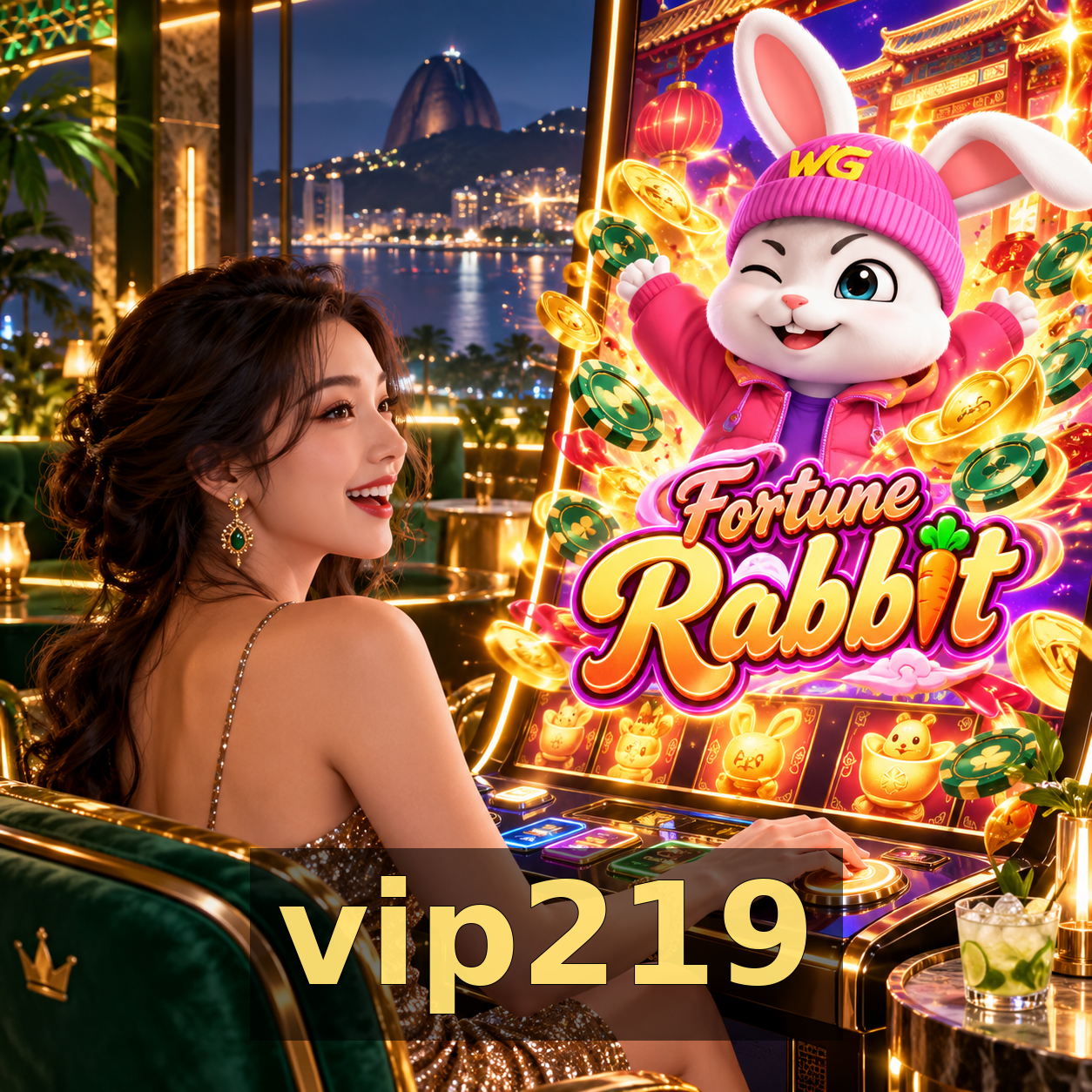 Missões VIP por categoria de jogo