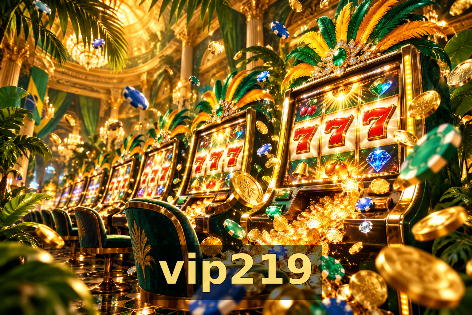 Jogos de Mesa Premium vip219 - Blackjack, Roleta, Baccarat